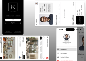 Listing Agent Apps By Kestates